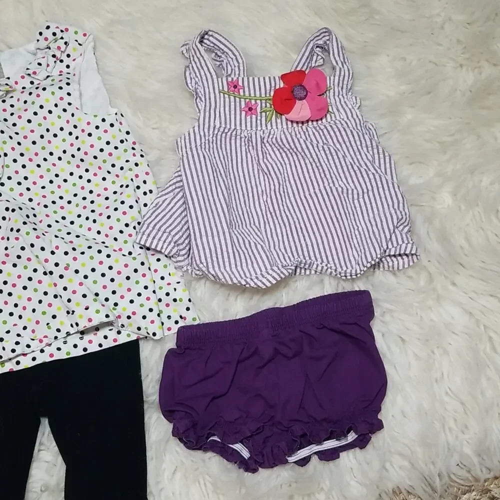 Baby Summer Outfit bundle of 3
